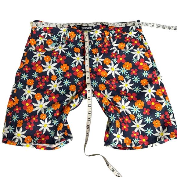 Vilebrequin Garonne Floral Shorts Size 34 - Picture 4 of 8